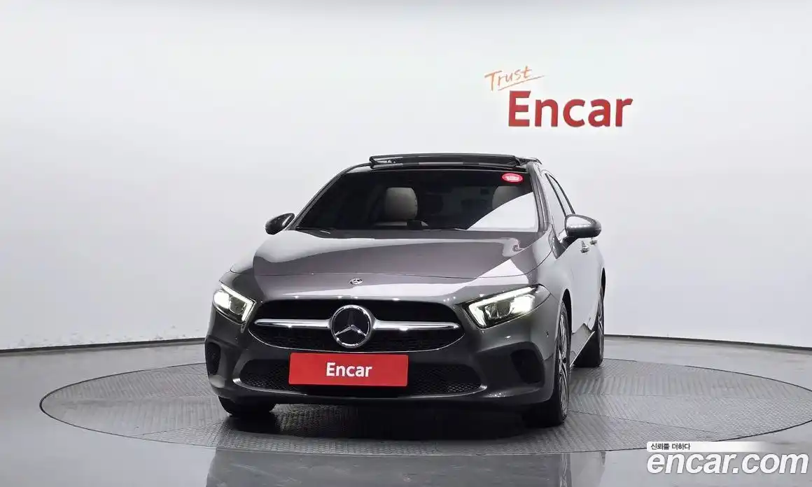 Mercedes-Benz A-Class 2021 2.0 гидро, фото 3