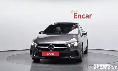 Mercedes-Benz A-Class 2021 2.0 гидро, миниатюра 3