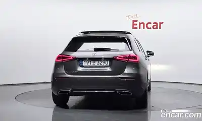 Mercedes-Benz A-Class 2021 2.0 гидро, миниатюра 4