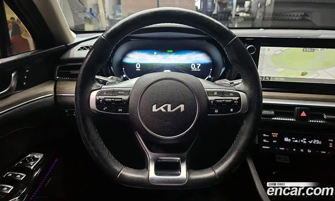 Kia K5 2023 1.6 гидро, фото 13