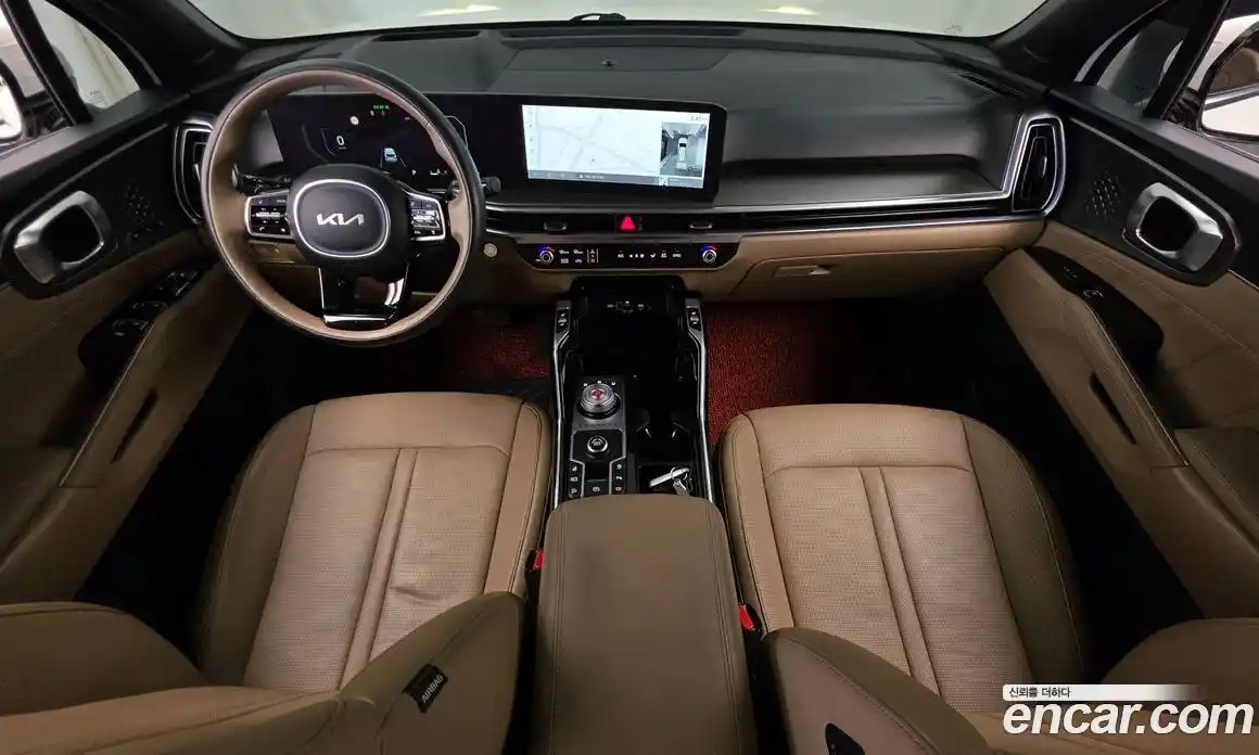 Kia Sorento 2024 2.5 гидро, фото 10