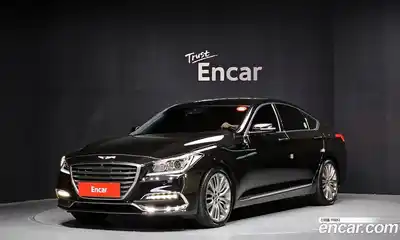 Genesis G80, 2018, 43 230 км
