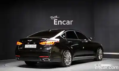 Genesis G80 2018 3.3 автомат (гидро), миниатюра 2