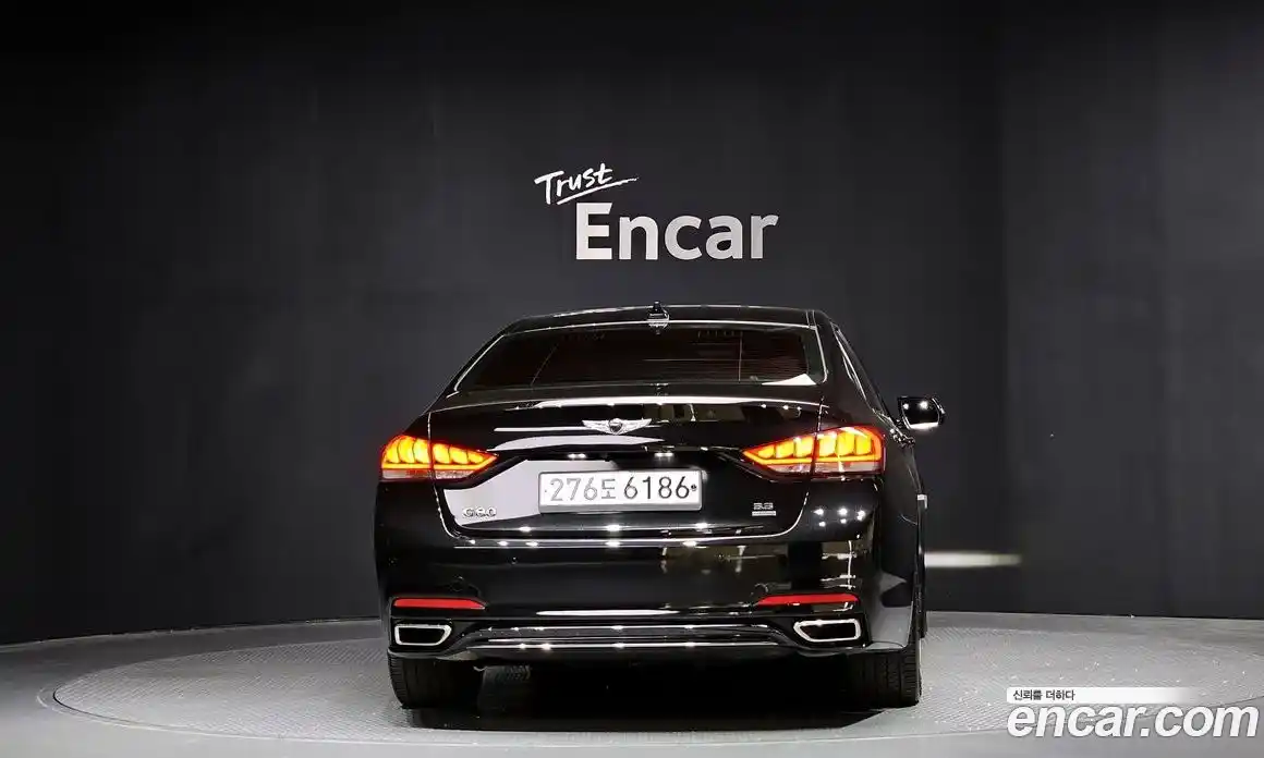 Genesis G80 2018 3.3 автомат (гидро), фото 4