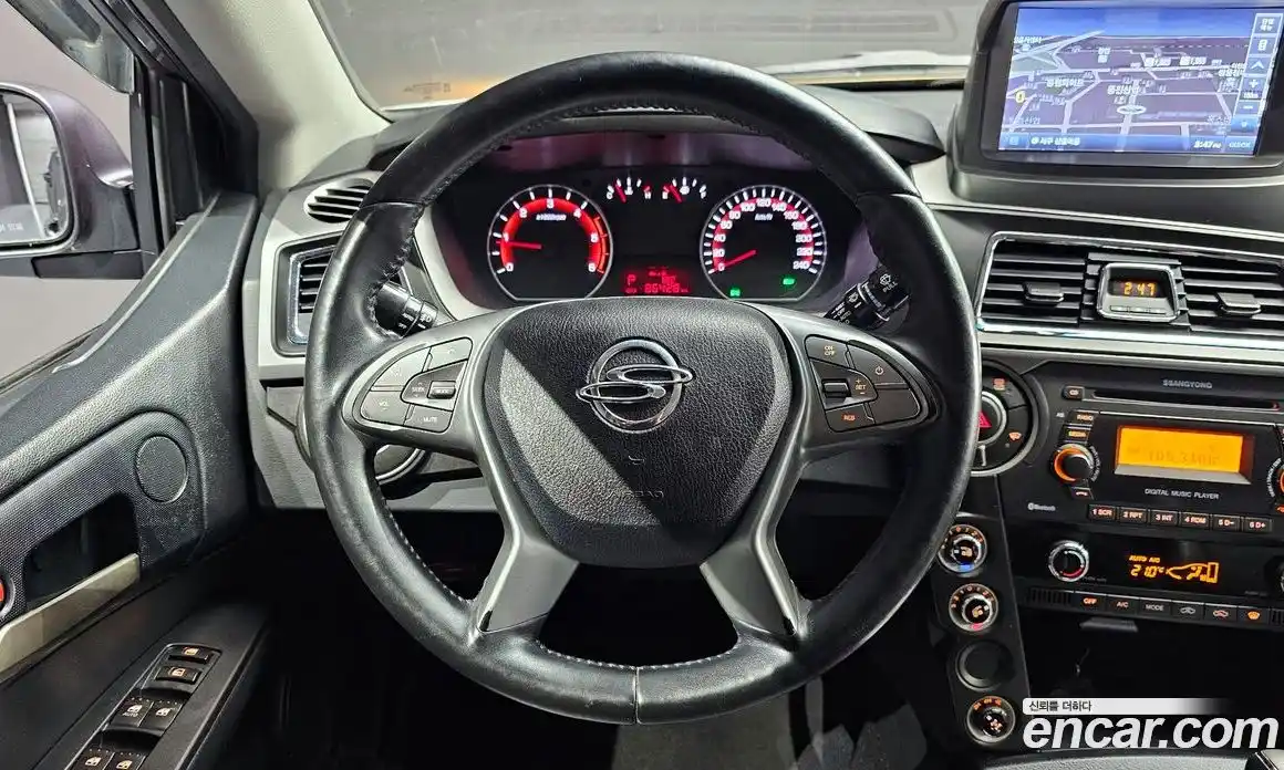 SsangYong Korando 2017 2.2 гидро, фото 15