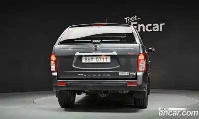 SsangYong Korando 2017 2.2 гидро, миниатюра 4
