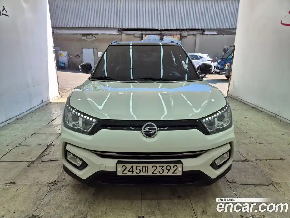 SsangYong TIBOLI 2018 1.6 гидро, фото 1