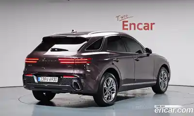 Genesis GV70, 2021, 63 036 км