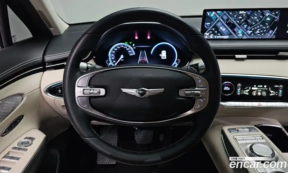 Genesis GV70 2021 2.5 автомат (гидро), фото 17