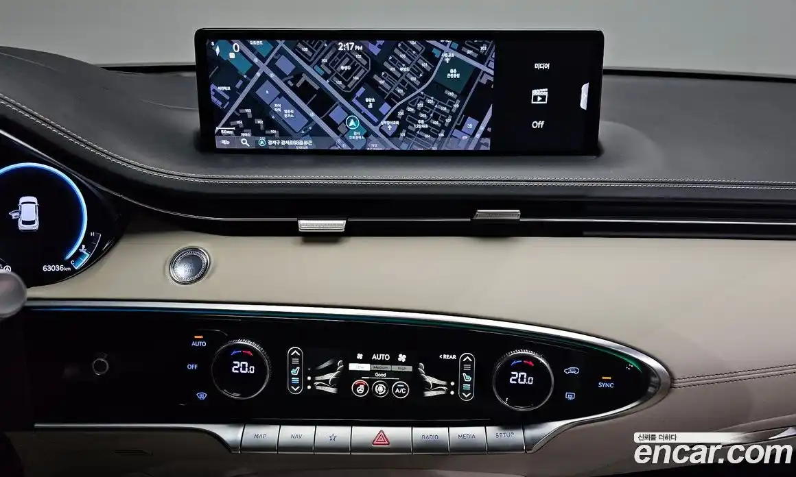 Genesis GV70 2021 2.5 автомат (гидро), фото 18