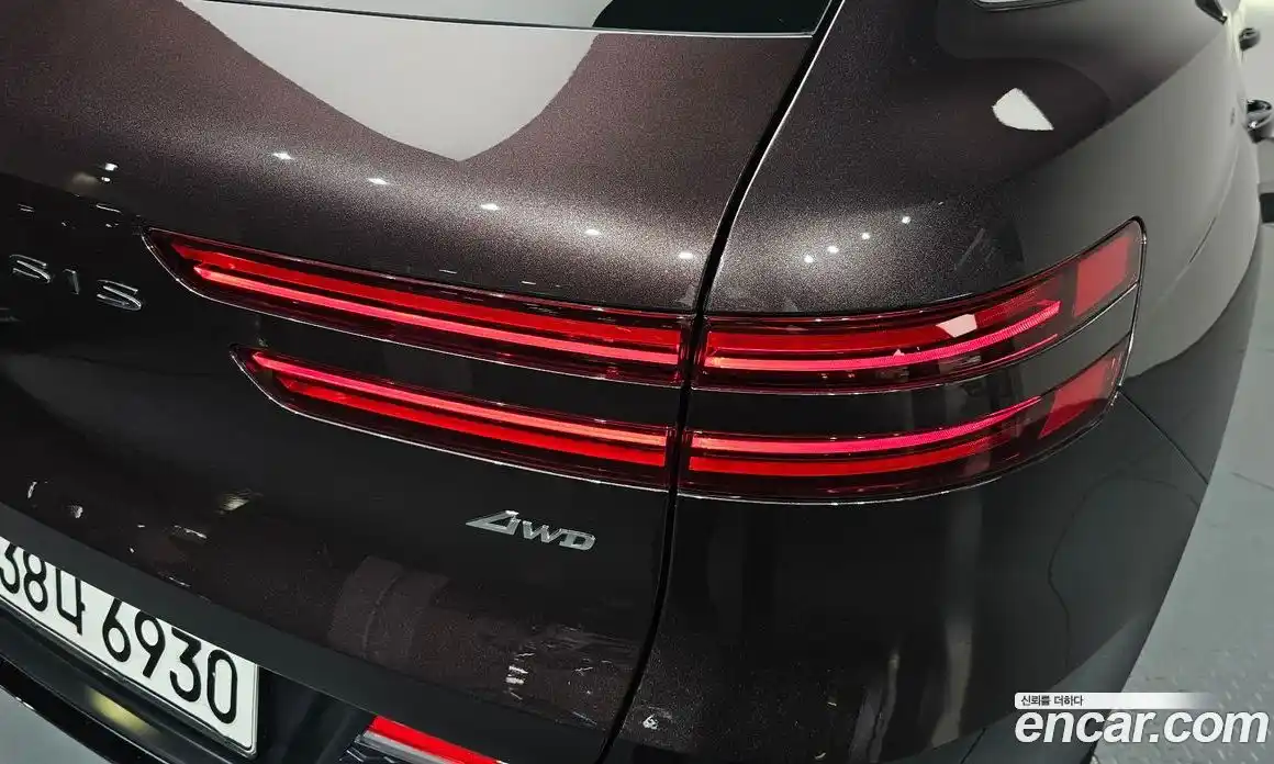 Genesis GV70 2021 2.5 автомат (гидро), фото 8