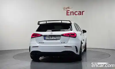 Mercedes-Benz A-Class 2020 2.0 гидро, миниатюра 4