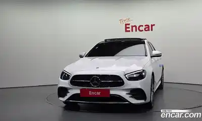 Mercedes-Benz E-Class 2021 2.0 гидро, миниатюра 3