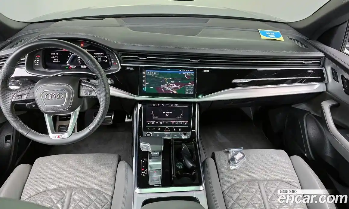 Audi Q8 2023 3.0 автомат (гидро), фото 10