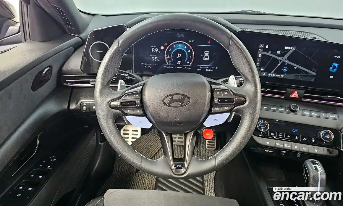 Hyundai Avante 2023 2.0 гидро, фото 13