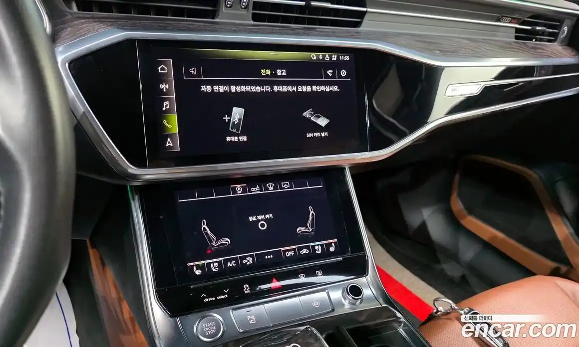 Audi A6 2020 2.0 автомат (гидро), фото 21