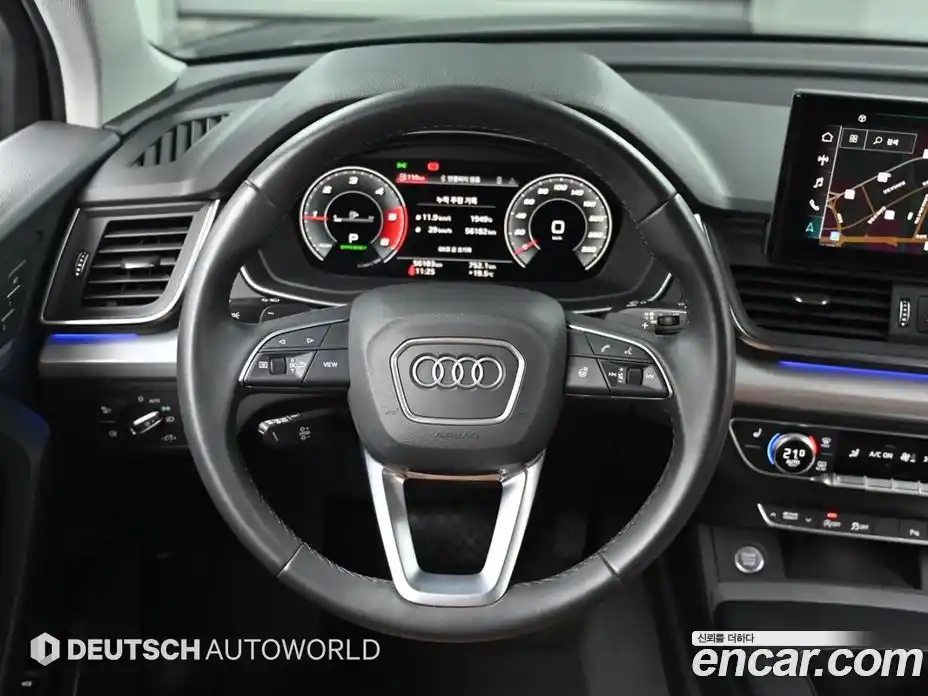 Audi Q5 2021 2.0 автомат (гидро), фото 13