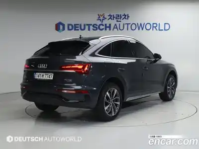 Audi Q5 2021 2.0 автомат (гидро), миниатюра 2
