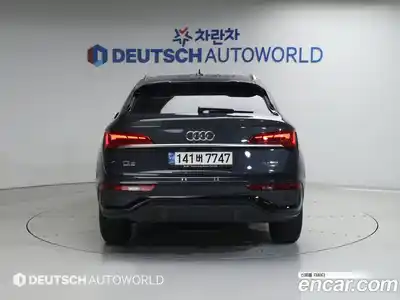 Audi Q5 2021 2.0 автомат (гидро), миниатюра 4