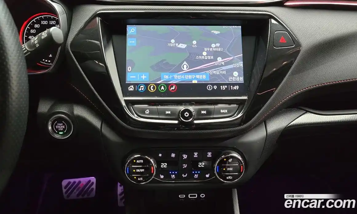 Chevrolet TrailBlazer 2021 1.3 гидро, фото 16