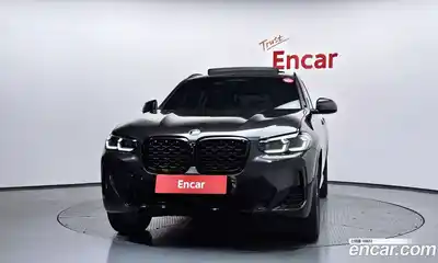 BMW X4 2023 2.0 гидро, миниатюра 3