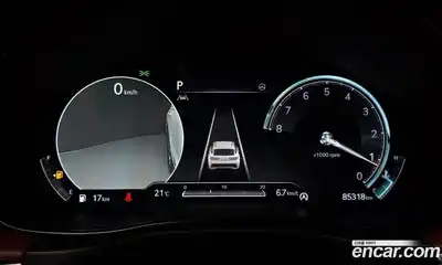 Genesis GV70 2021 2.5 автомат (гидро), миниатюра 11