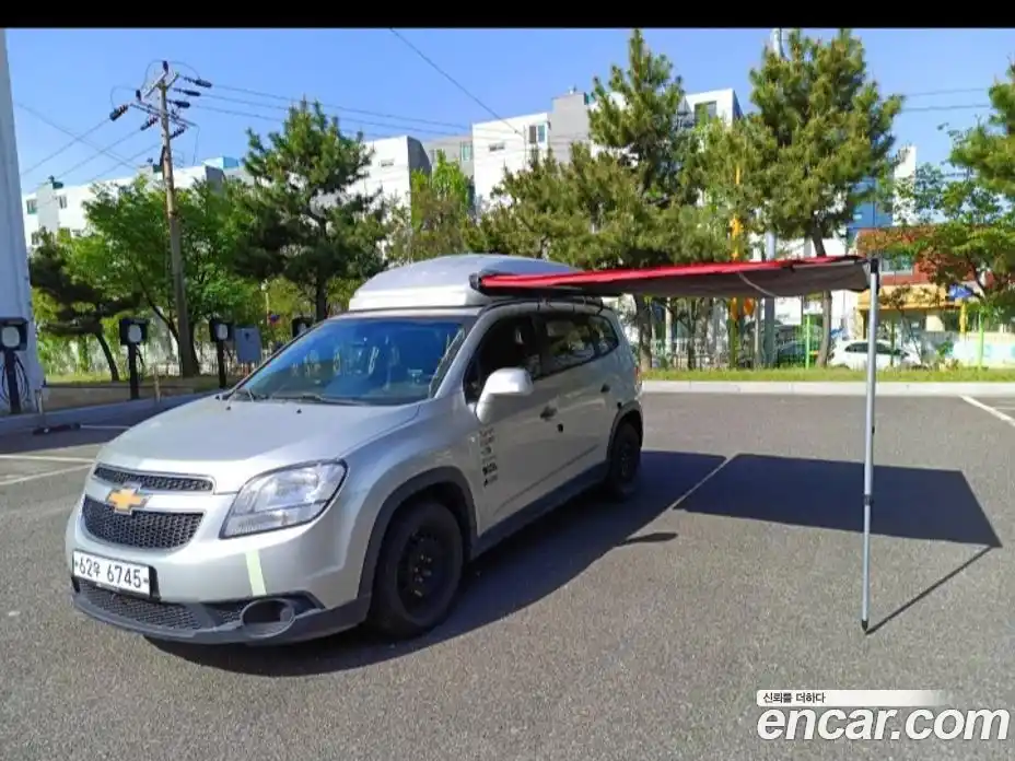 Chevrolet Orlando 2011 2.0 гидро, фото 6