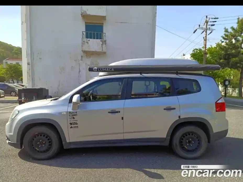 Chevrolet Orlando 2011 2.0 гидро, фото 7