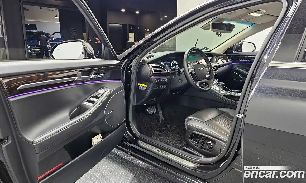 Genesis G90 2019 3.8 гидро, фото 13