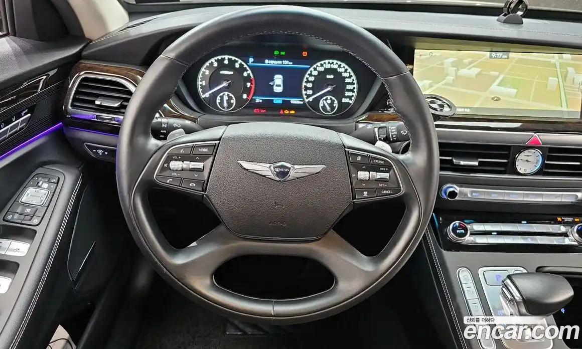 Genesis G90 2019 3.8 гидро, фото 19