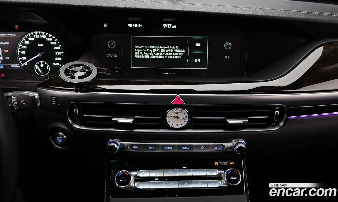 Genesis G90 2019 3.8 гидро, фото 20