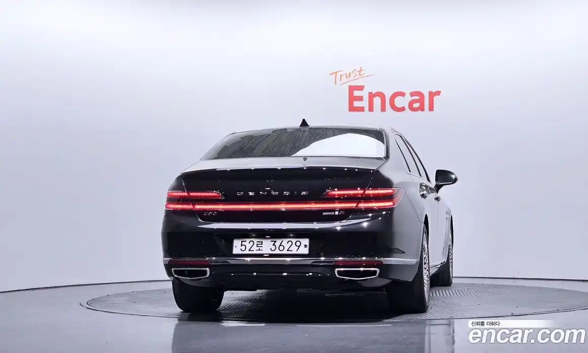 Genesis G90 2019 3.8 гидро, фото 4