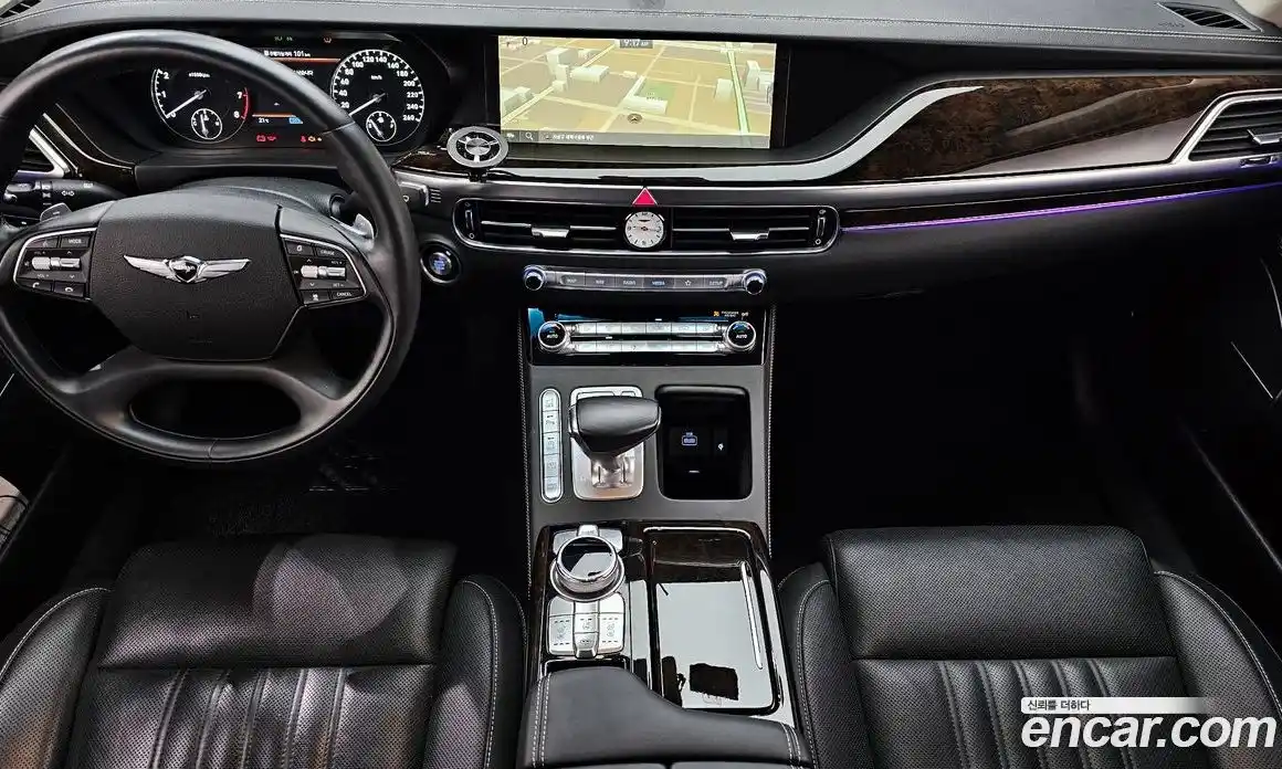 Genesis G90 2019 3.8 гидро, фото 10
