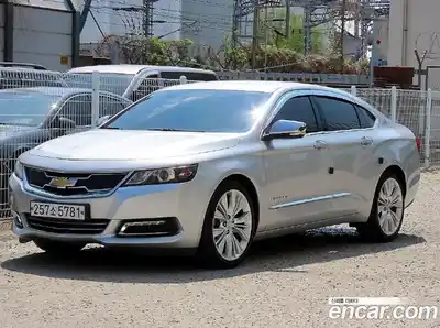 Chevrolet Impala, 2016