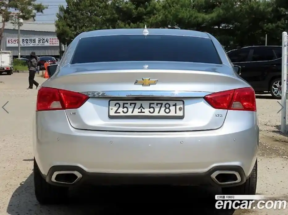 Chevrolet Impala 2016 3.6 гидро, фото 4