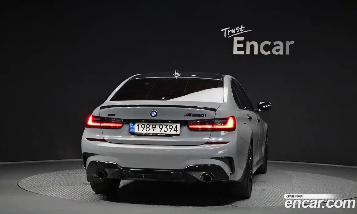 BMW 3-Series 2019 2.0 гидро, фото 4