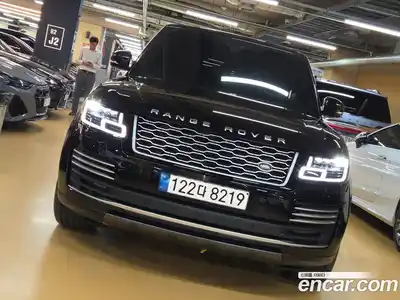 Land Rover Range Rover, 2022, 51 700 км