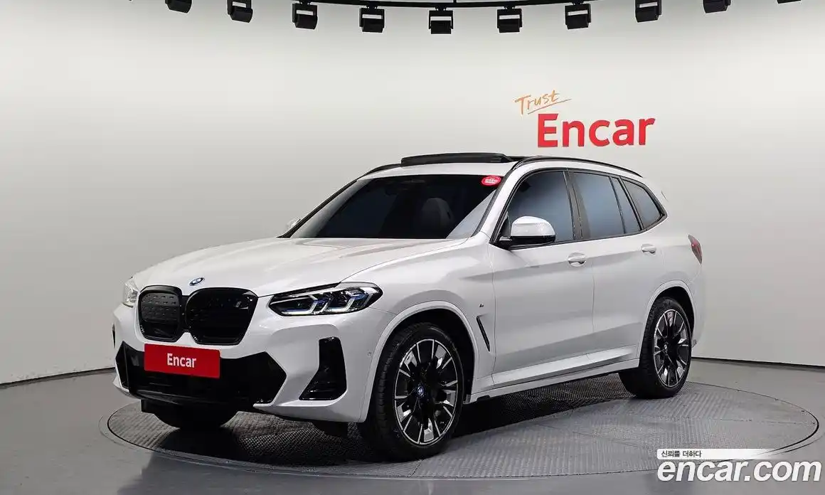 BMW iX3 2025 0.2 гидро, фото 1