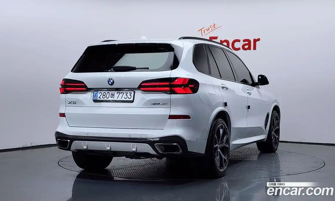 BMW X5 2024 3.0 гидро, фото 2