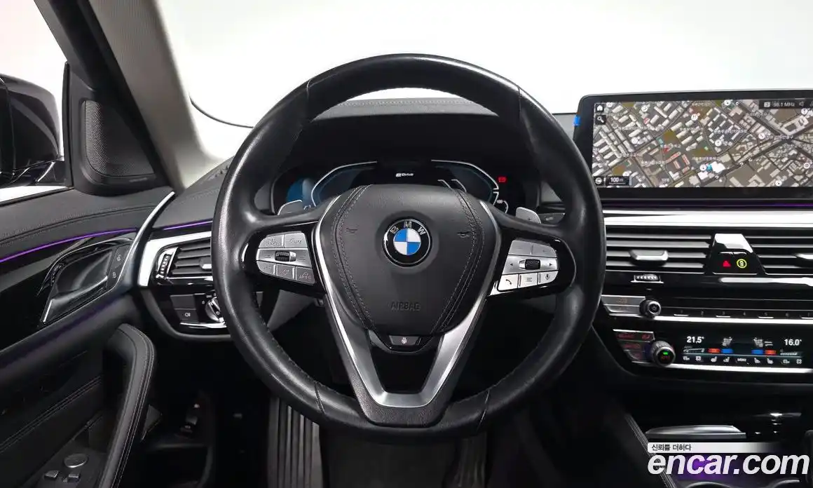 BMW 5-Series 2021 2.0 гидро, фото 17