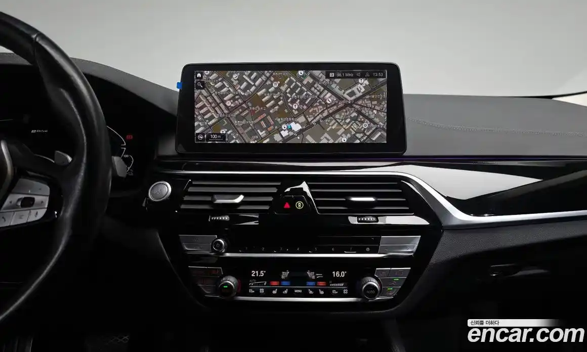 BMW 5-Series 2021 2.0 гидро, фото 18