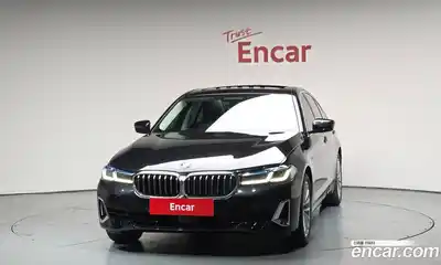 BMW 5-Series 2021 2.0 гидро, миниатюра 2