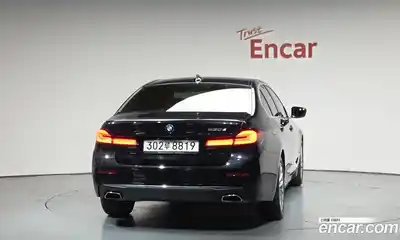 BMW 5-Series 2021 2.0 гидро, миниатюра 3