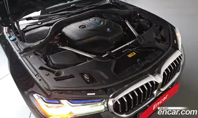 BMW 5-Series 2021 2.0 гидро, миниатюра 5