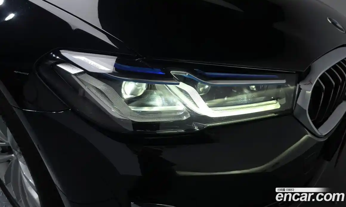 BMW 5-Series 2021 2.0 гидро, фото 7