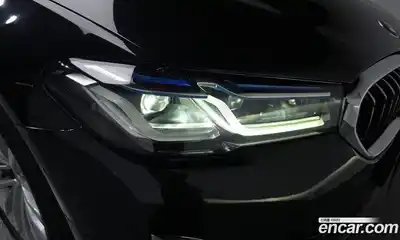 BMW 5-Series 2021 2.0 гидро, миниатюра 7