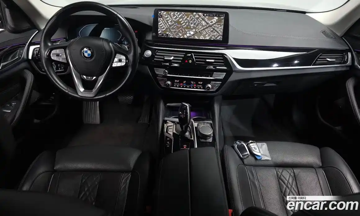 BMW 5-Series 2021 2.0 гидро, фото 9