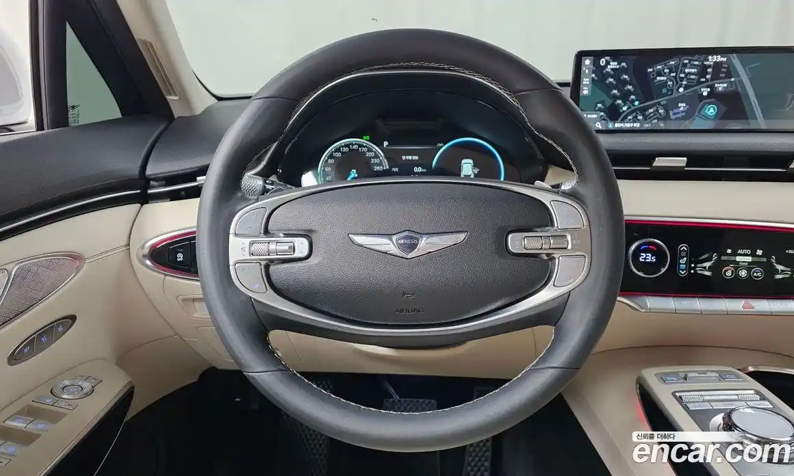 Genesis GV70 2022 2.2 автомат (гидро), фото 19