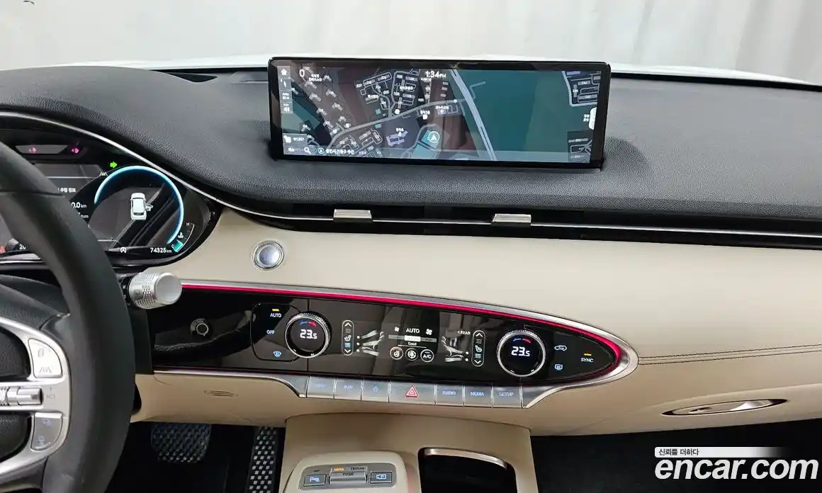 Genesis GV70 2022 2.2 автомат (гидро), фото 21