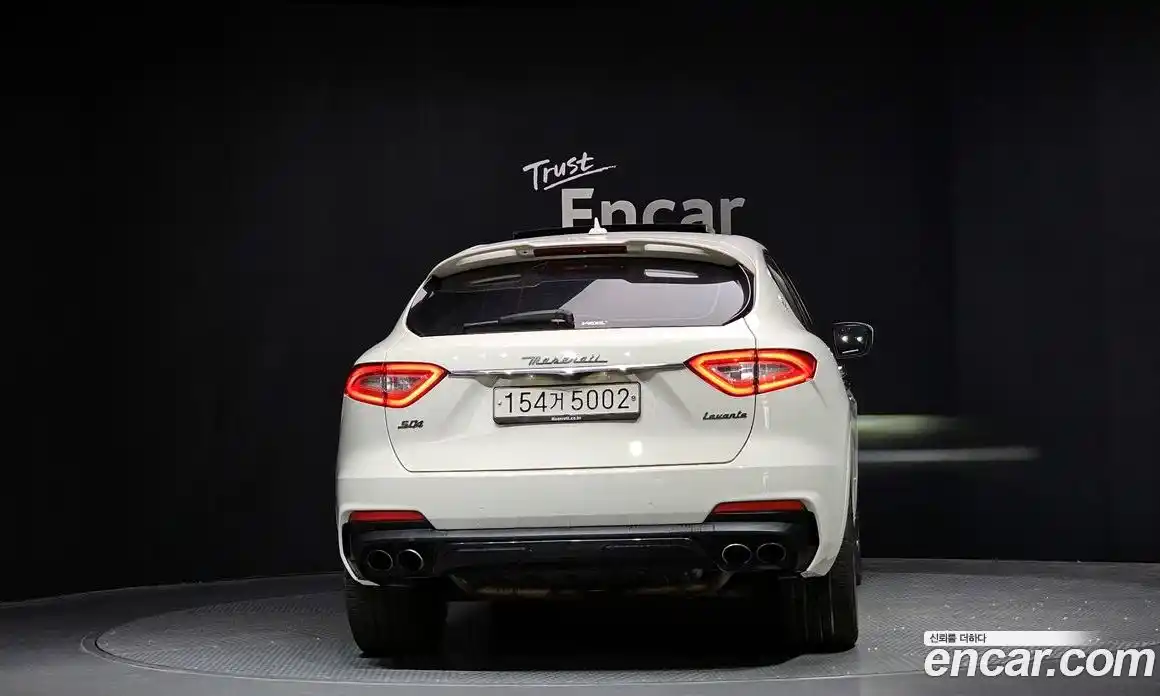 Maserati Levante 2019 3.0 гидро, фото 4